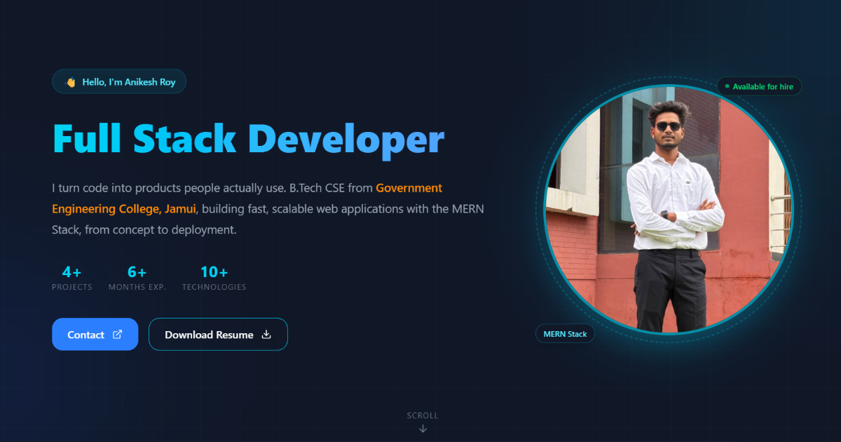 Portfolio Website