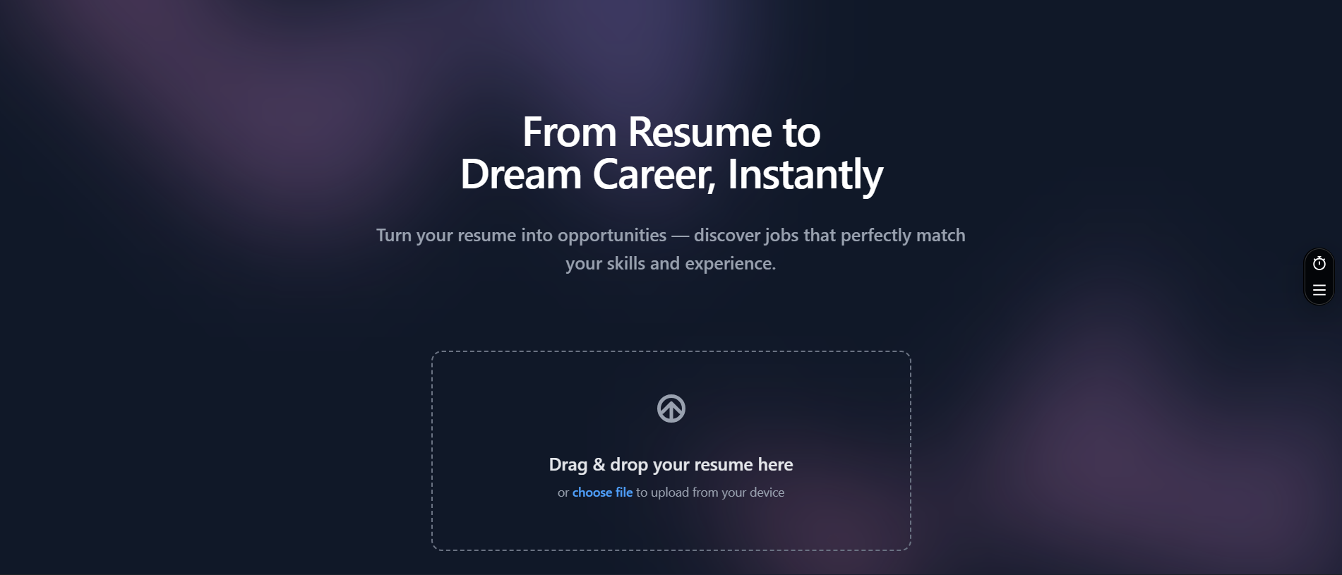 Resume Parser